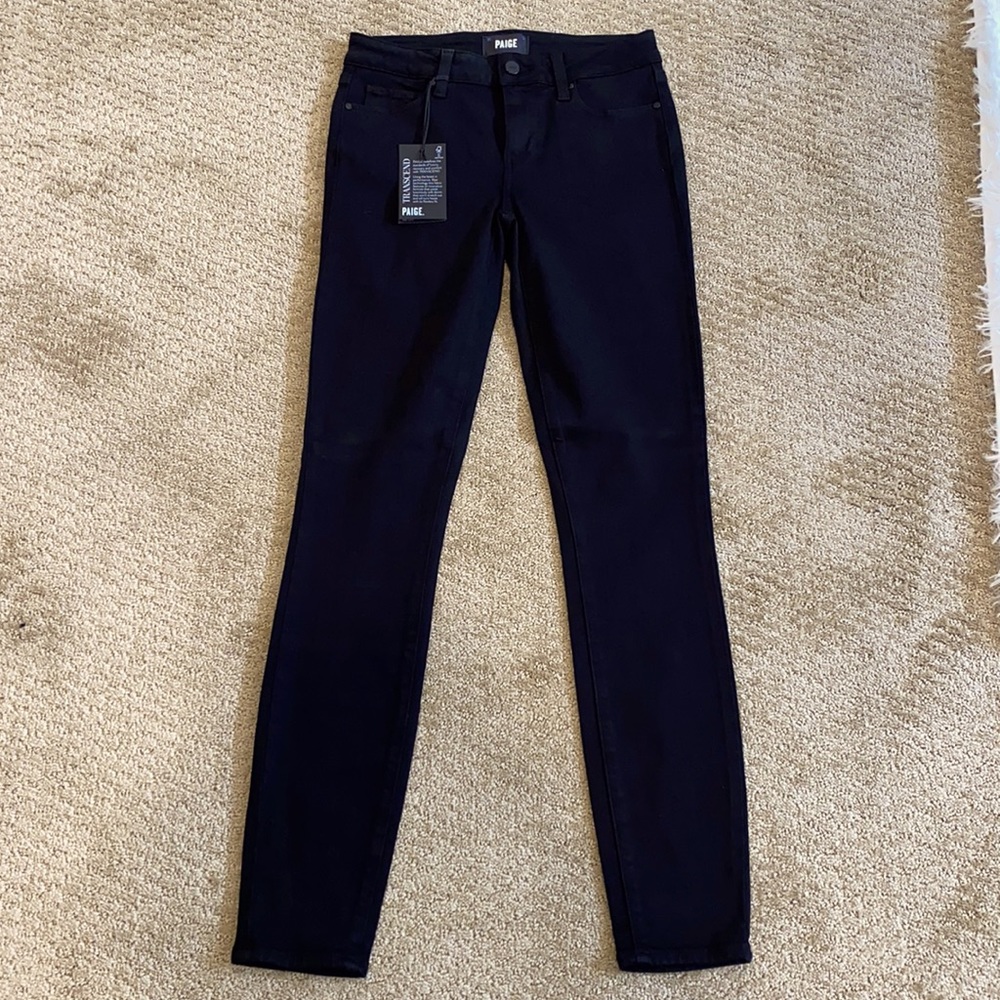 Black Paige jeans